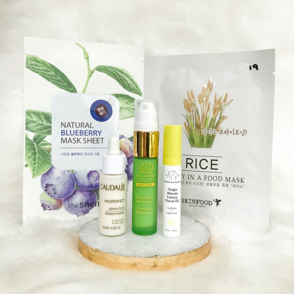 Drunk Elephant Virgin Marula Oil Mini Set